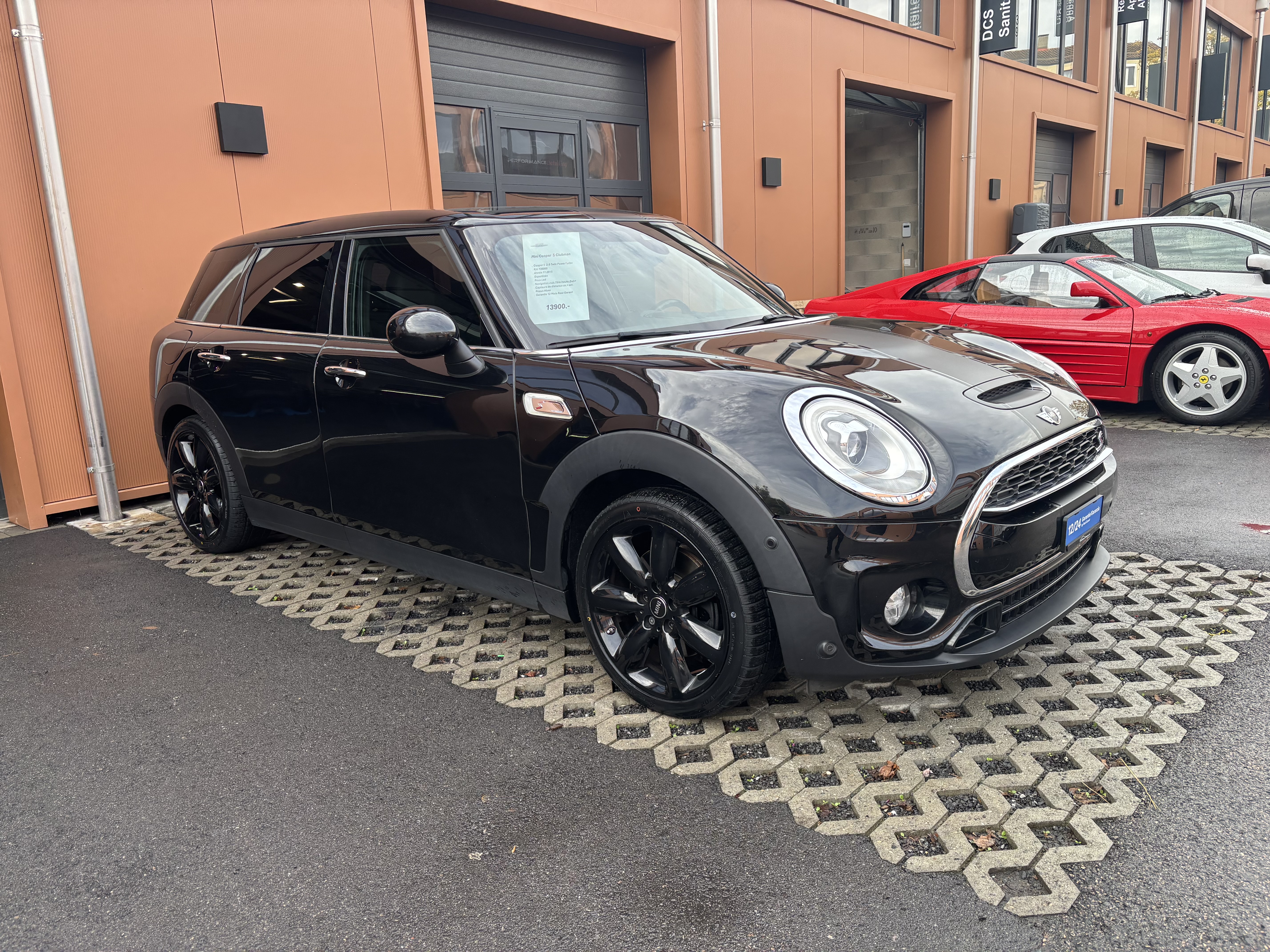 Mini Cooper S Clubman