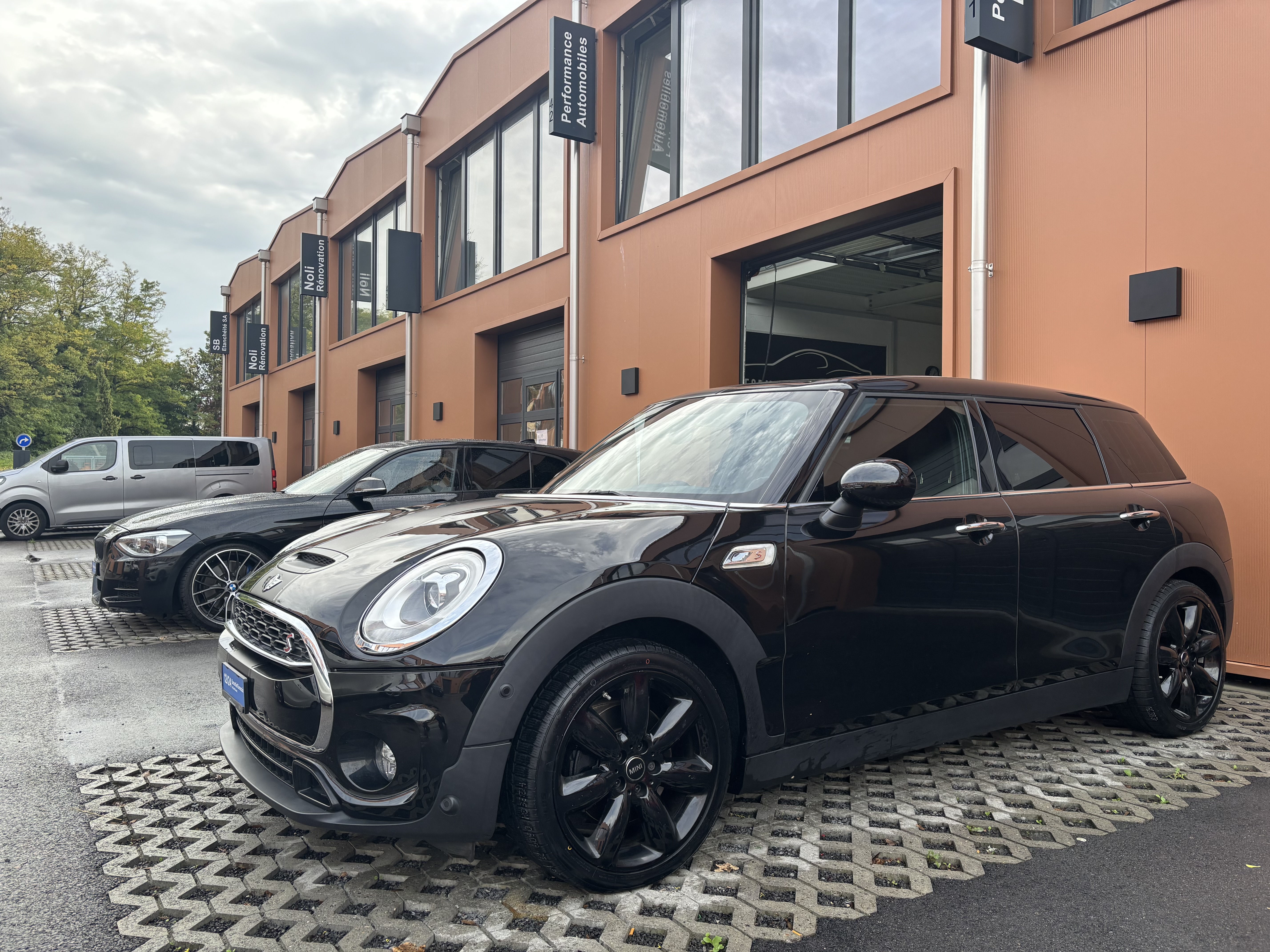 Mini Cooper S Clubman