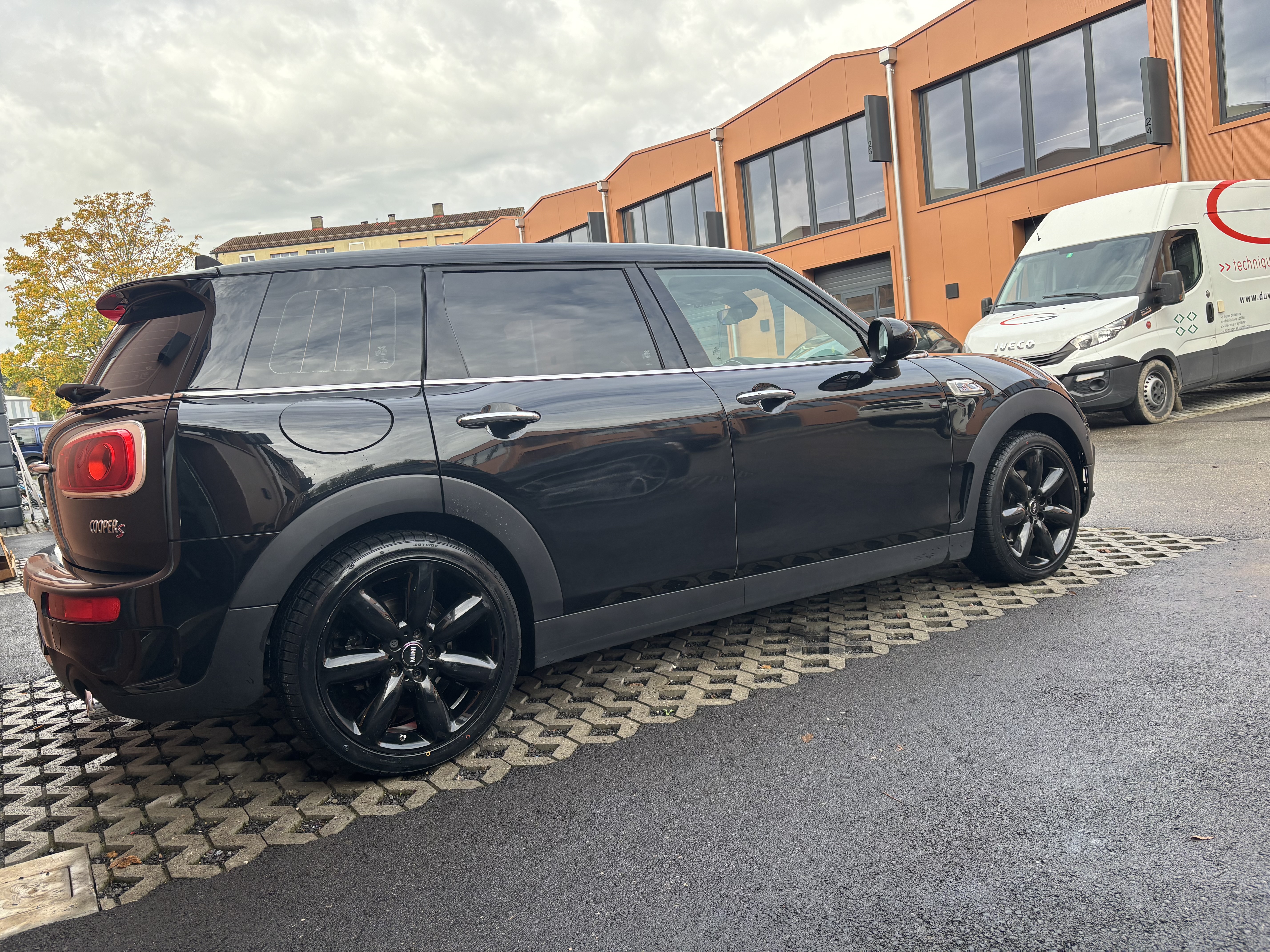 Mini Cooper S Clubman