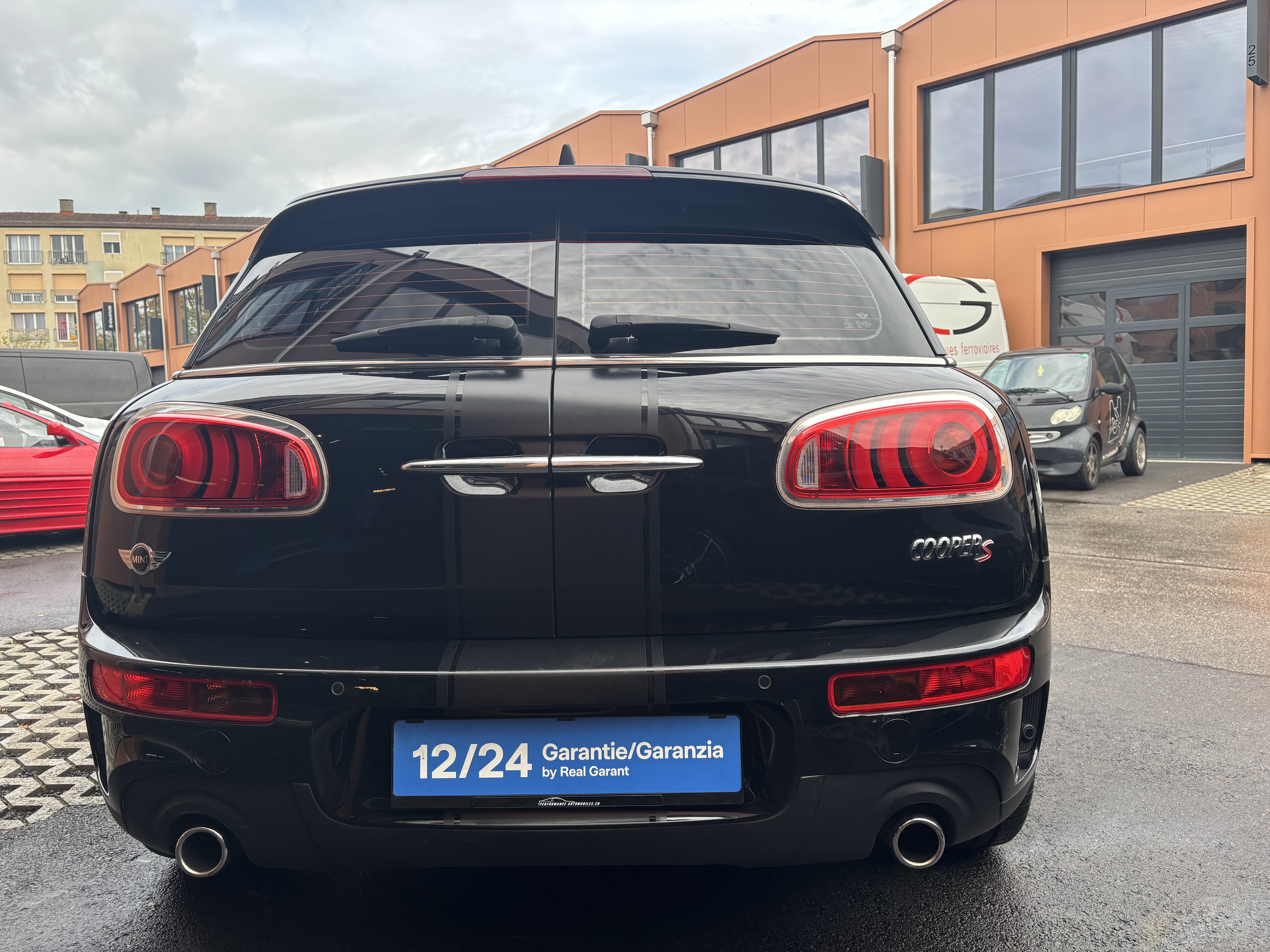 Mini Cooper S Clubman