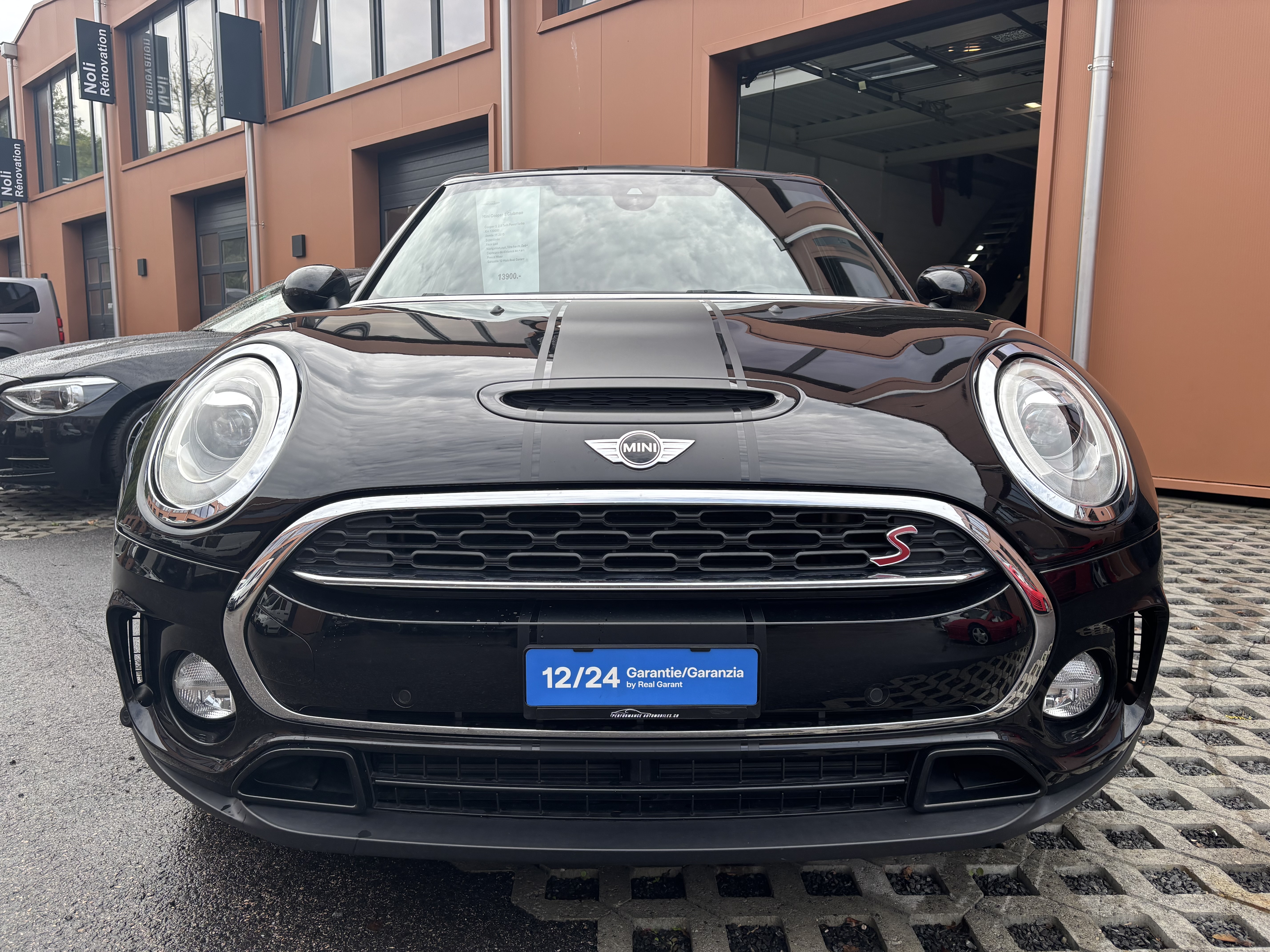 Mini Cooper S Clubman